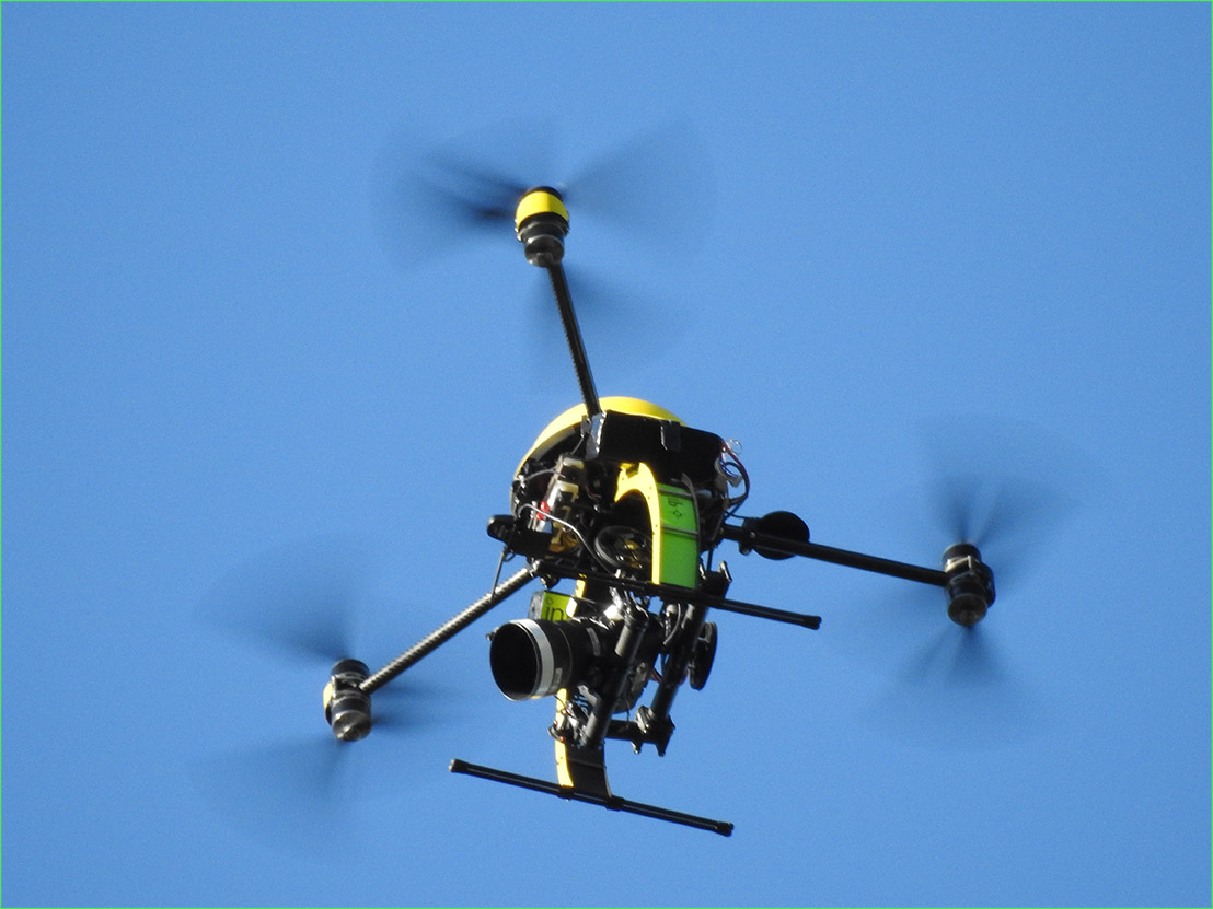 Survey drone