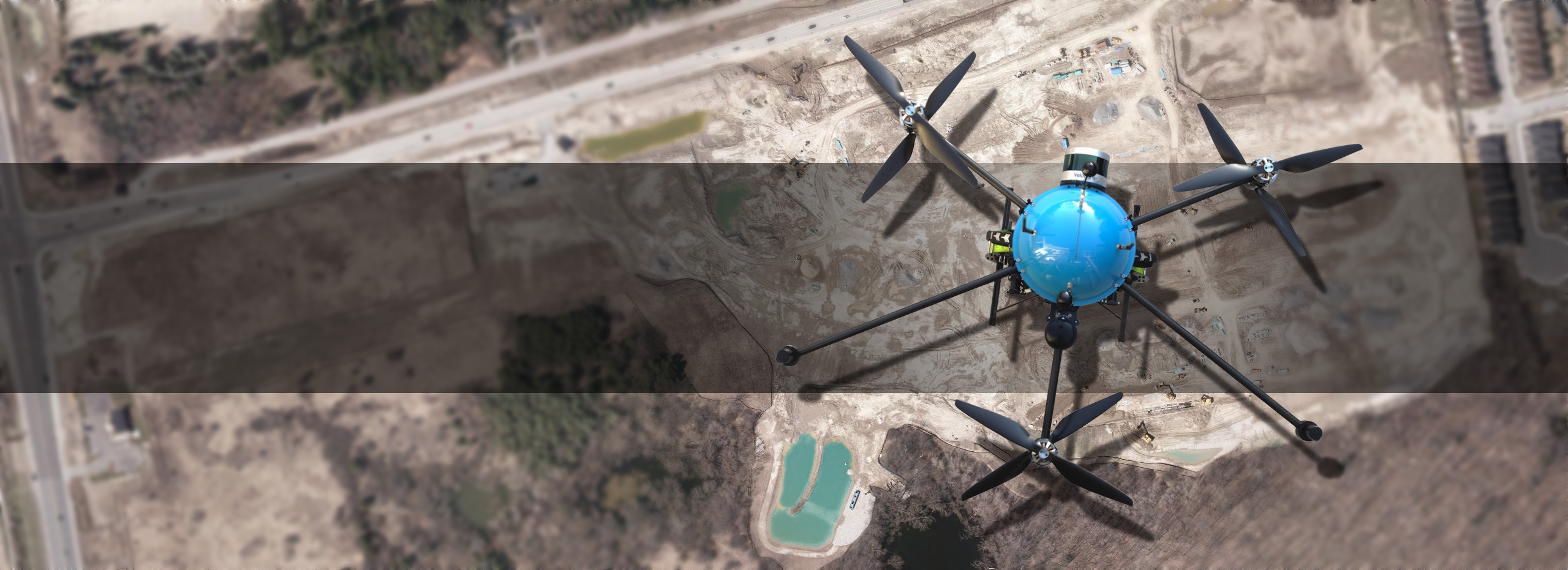 Drone survey Land Surveying Drone
